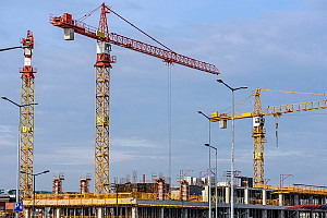 Costruzione delle opere bloccate dalle numerose cause