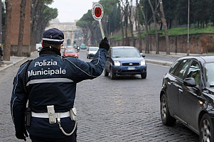 UNA RACCOLTA PUNTI PER I VIGILI