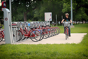 Crescita del bike sharing, servizio ecologico e di successo